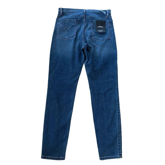 Hudson Jeans Barbara High Waisted Super Skinny Jeans size 30 Gambit Wash - Picture 6 of 10